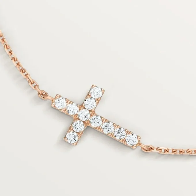Symbols Bracelet – Pink Gold, Diamonds – Cartier