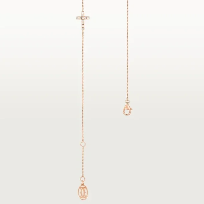 Symbols Bracelet – Pink Gold, Diamonds – Cartier