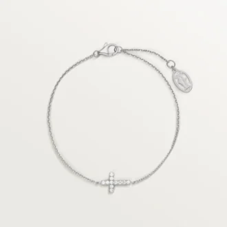 Symbols Bracelet – White Gold, Diamonds – Cartier