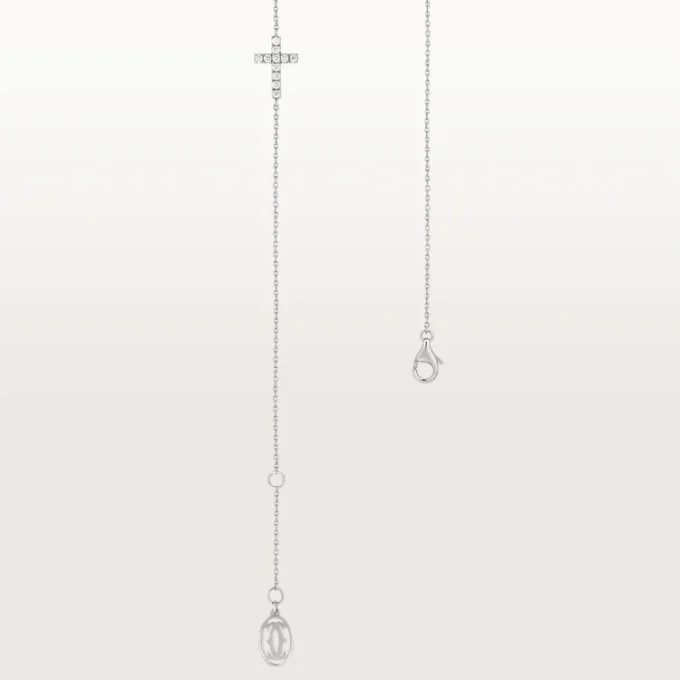Symbols Bracelet – White Gold, Diamonds – Cartier
