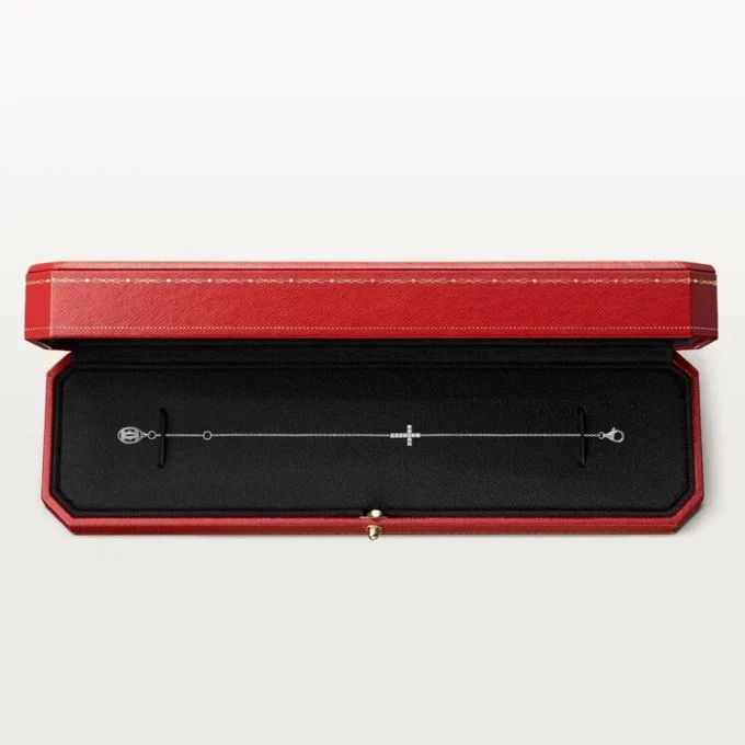 Symbols Bracelet – White Gold, Diamonds – Cartier