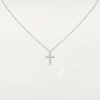 Symbols Necklace – White Gold, Diamonds – Cartier