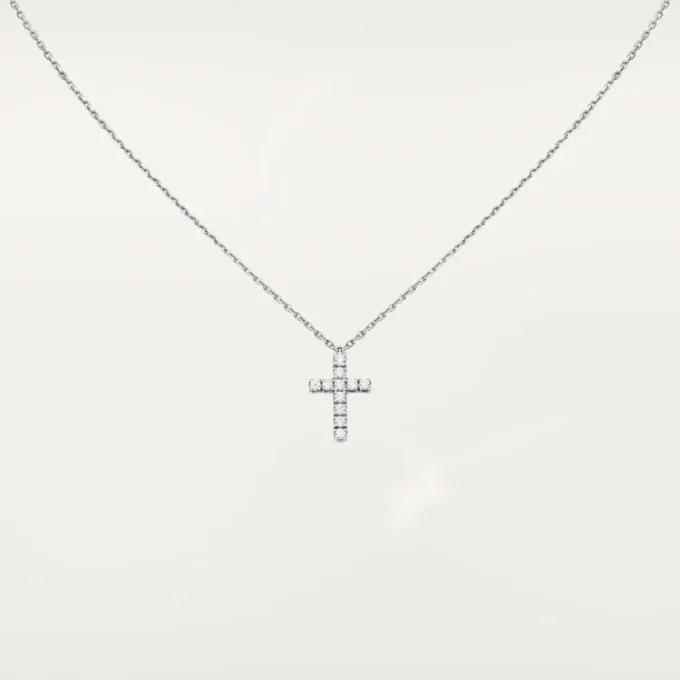Symbols Necklace – White Gold, Diamonds – Cartier