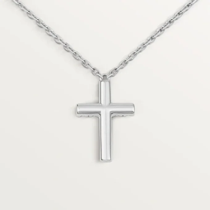Symbols Necklace – White Gold, Diamonds – Cartier