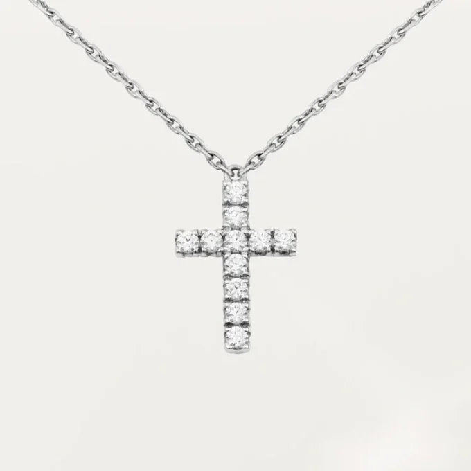 Symbols Necklace – White Gold, Diamonds – Cartier