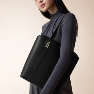 Tote Bag, C De Cartier