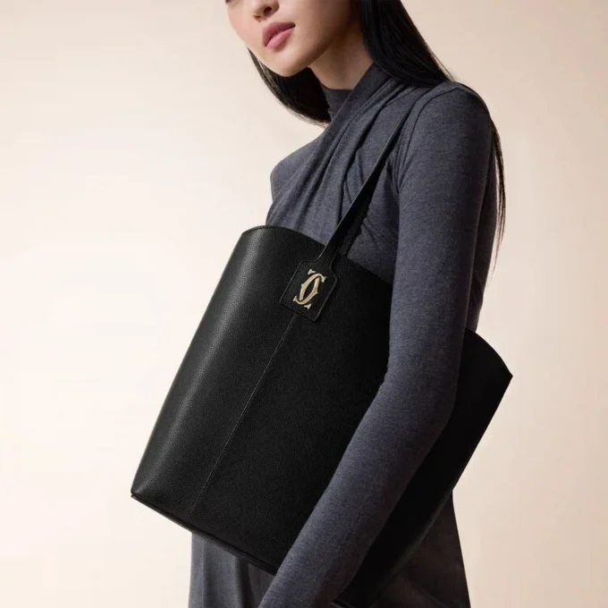 Tote Bag, C De Cartier Tote Bag, C De Cartier