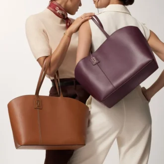 Tote Bag, C De Cartier