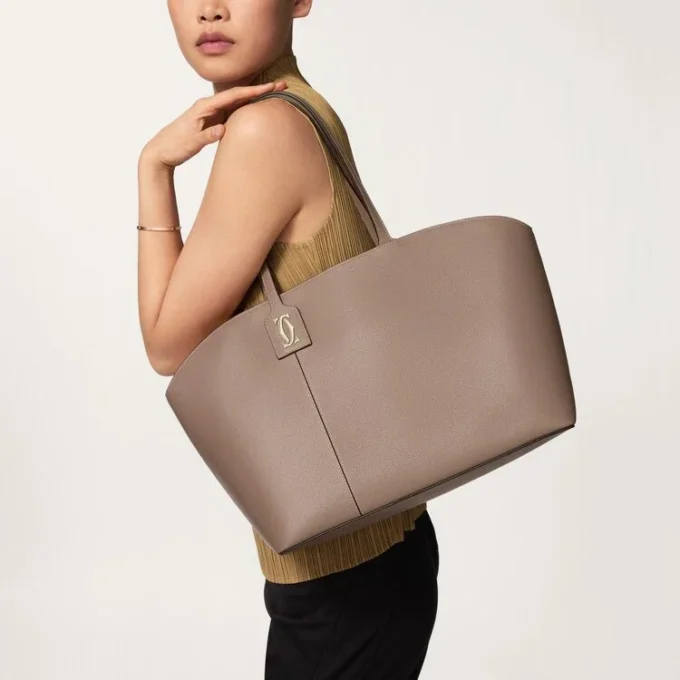 Tote Bag, C De Cartier Tote Bag, C De Cartier
