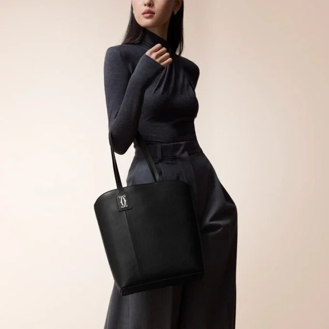 Tote Bag, C De Cartier Tote Bag, C De Cartier