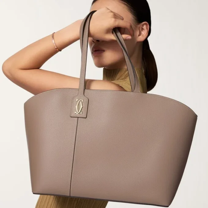 Tote Bag, C De Cartier Tote Bag, C De Cartier