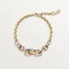 Trinity Bracelet, Cushion-Shaped