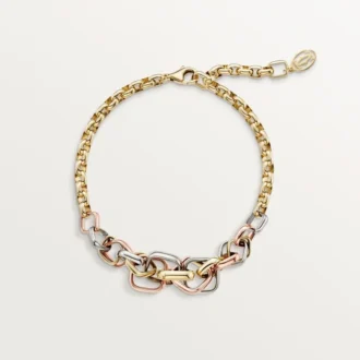 Trinity Bracelet, Cushion-Shaped