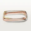 Trinity Bracelet, Cushion-Shaped