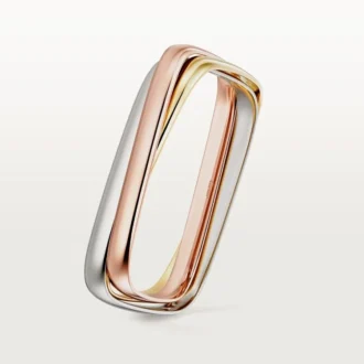 Trinity Bracelet, Cushion-Shaped