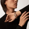 Trinity Bracelet, Cushion-Shaped