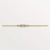 Trinity Bracelet, Cushion-Shaped
