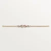 Trinity Bracelet, Cushion-Shaped