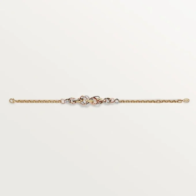 Trinity Bracelet, Cushion-Shaped