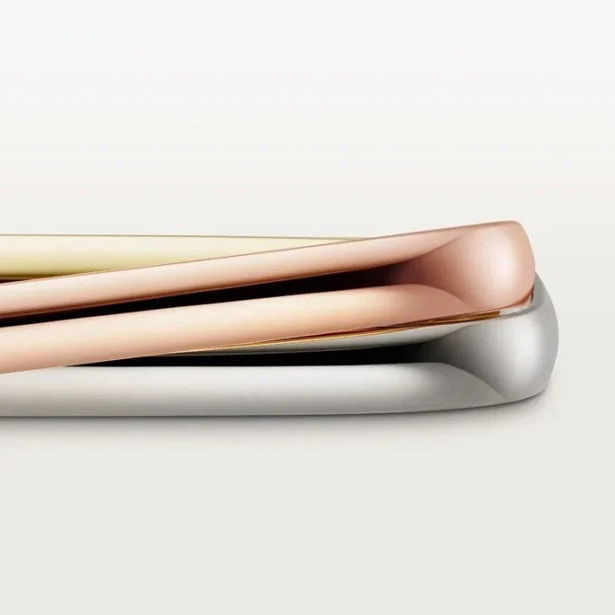 Trinity Bracelet, Cushion-Shaped