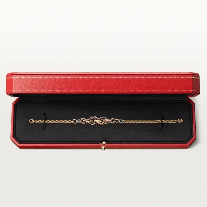 Trinity Bracelet, Cushion-Shaped
