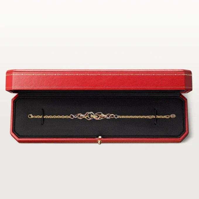 Trinity Bracelet, Cushion-Shaped