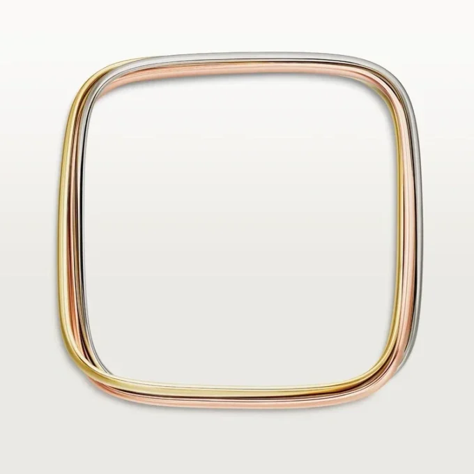 Trinity Bracelet, Cushion-Shaped