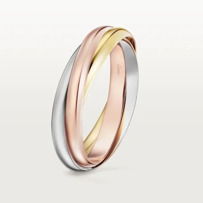 Trinity Bracelet, Extra-Large Model