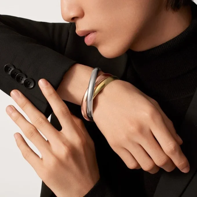 Trinity Bracelet, Extra-Large Model