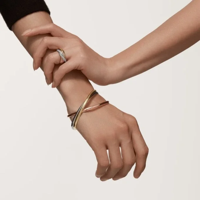 Trinity Bracelet, Extra-Large Model