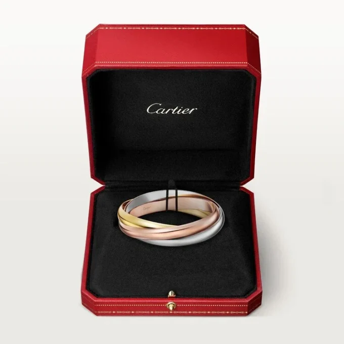 Trinity Bracelet, Extra-Large Model