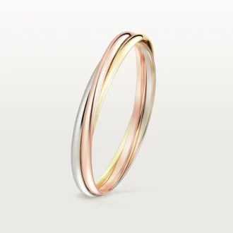 Trinity Bracelet in Tricolor Gold, Classic Model | Cartier Us