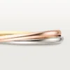 Trinity Bracelet in Tricolor Gold, Classic Model | Cartier Us