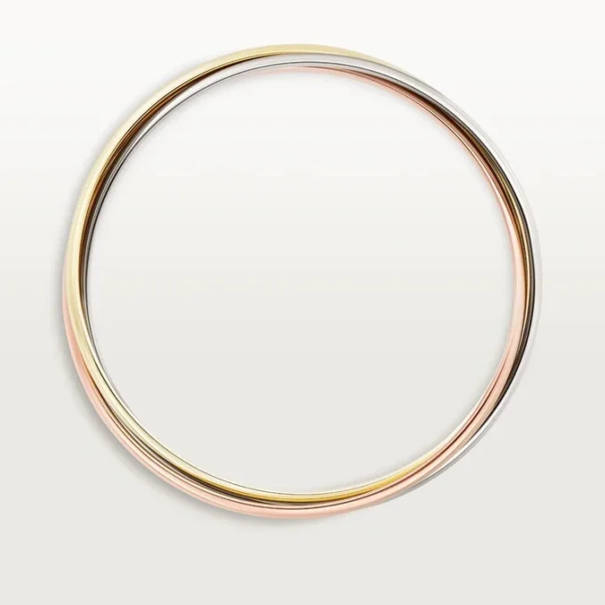 Trinity Bracelet in Tricolor Gold, Classic Model | Cartier Us