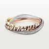 Trinity Bracelet, Lacquer, Diamonds
