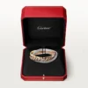 Trinity Bracelet, Lacquer, Diamonds