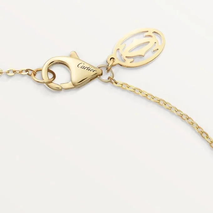 Trinity Bracelet, on Chain, 1 Diamond