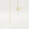 Trinity Bracelet, on Chain, 1 Diamond