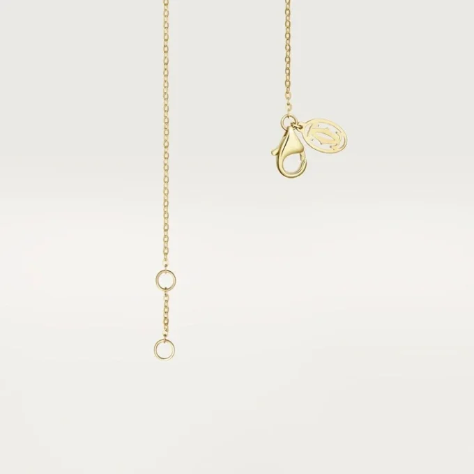 Trinity Bracelet, on Chain, 1 Diamond