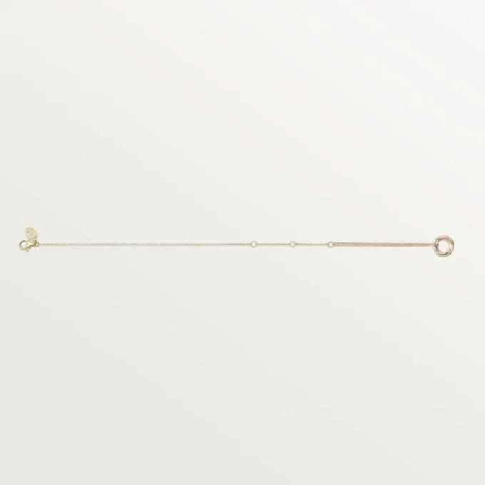 Trinity Bracelet, on Chain