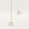 Trinity Bracelet, on Chain