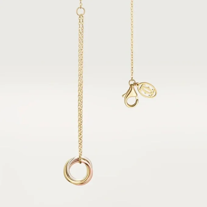 Trinity Bracelet, on Chain
