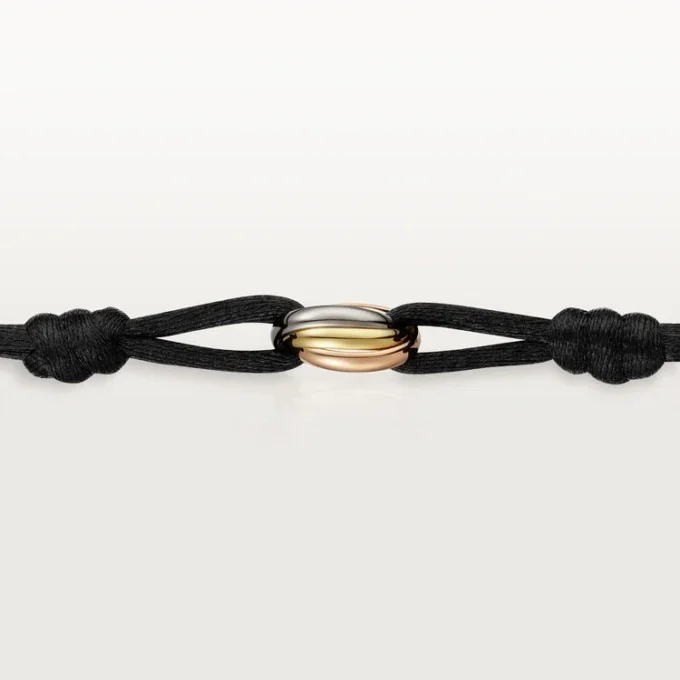 Trinity Bracelet – White Gold, Yellow Gold, Rose Gold – Cartier