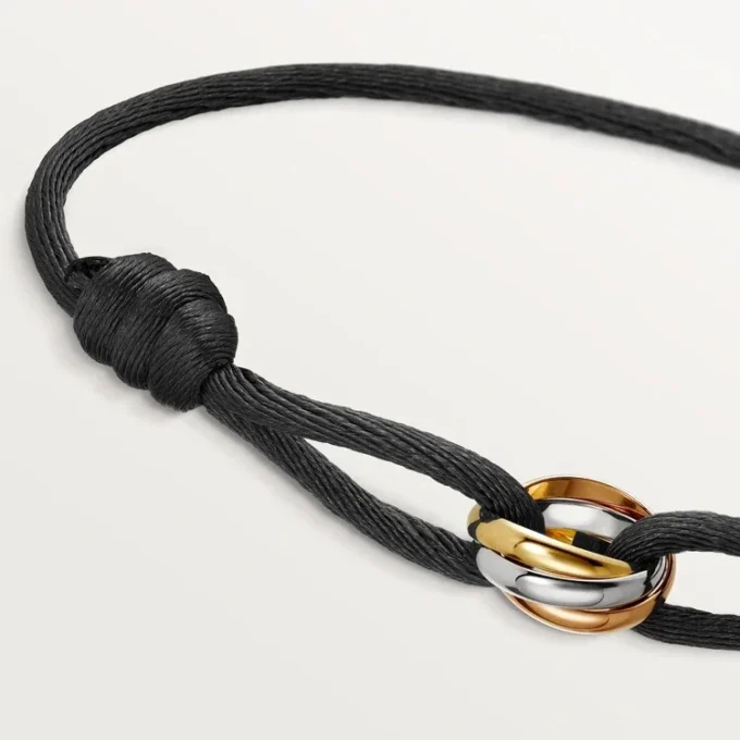 Trinity Bracelet – White Gold, Yellow Gold, Rose Gold – Cartier