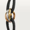 Trinity Bracelet – White Gold, Yellow Gold, Rose Gold – Cartier