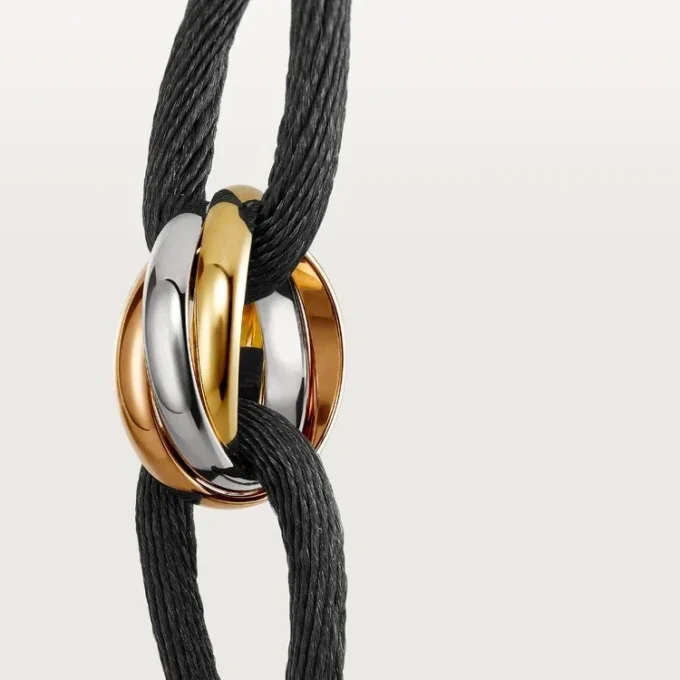 Trinity Bracelet – White Gold, Yellow Gold, Rose Gold – Cartier