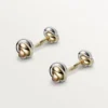 Trinity Cufflinks – Yellow, Pink and White Gold – Cartier Trinity Cufflinks – Yellow, Pink and White Gold – Cartier
