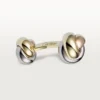 Trinity Cufflinks – Yellow, Pink and White Gold – Cartier Trinity Cufflinks – Yellow, Pink and White Gold – Cartier