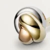 Trinity Cufflinks – Yellow, Pink and White Gold – Cartier Trinity Cufflinks – Yellow, Pink and White Gold – Cartier