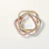 Trinity Cushion Ring, Classic Model, Paved Trinity Cushion Ring, Classic Model, Paved